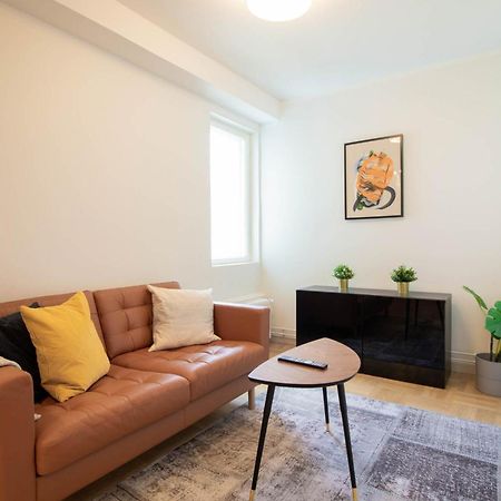 Forenom Serviced Apartments Helsinki Toeoeloe Dış mekan fotoğraf