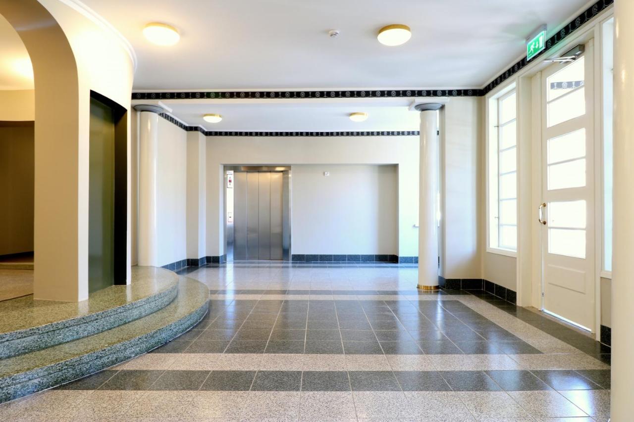 Forenom Serviced Apartments Helsinki Toeoeloe Dış mekan fotoğraf