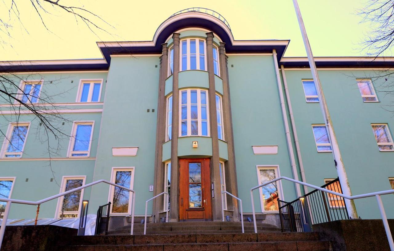 Forenom Serviced Apartments Helsinki Toeoeloe Dış mekan fotoğraf