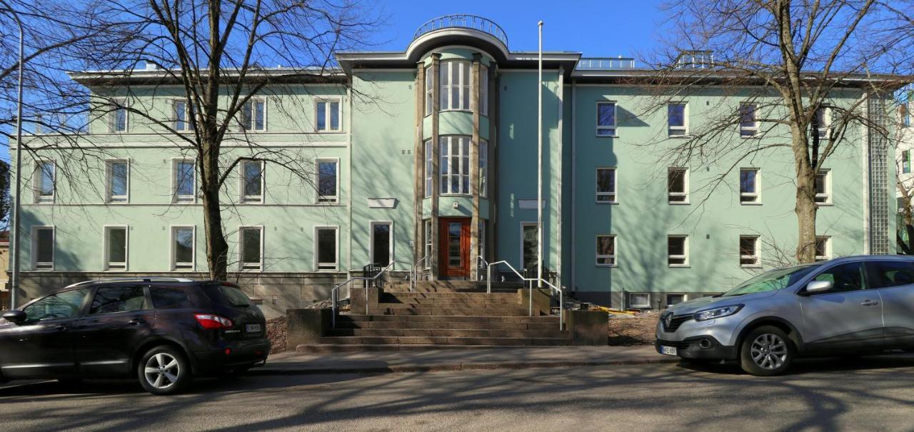 Forenom Serviced Apartments Helsinki Toeoeloe Dış mekan fotoğraf