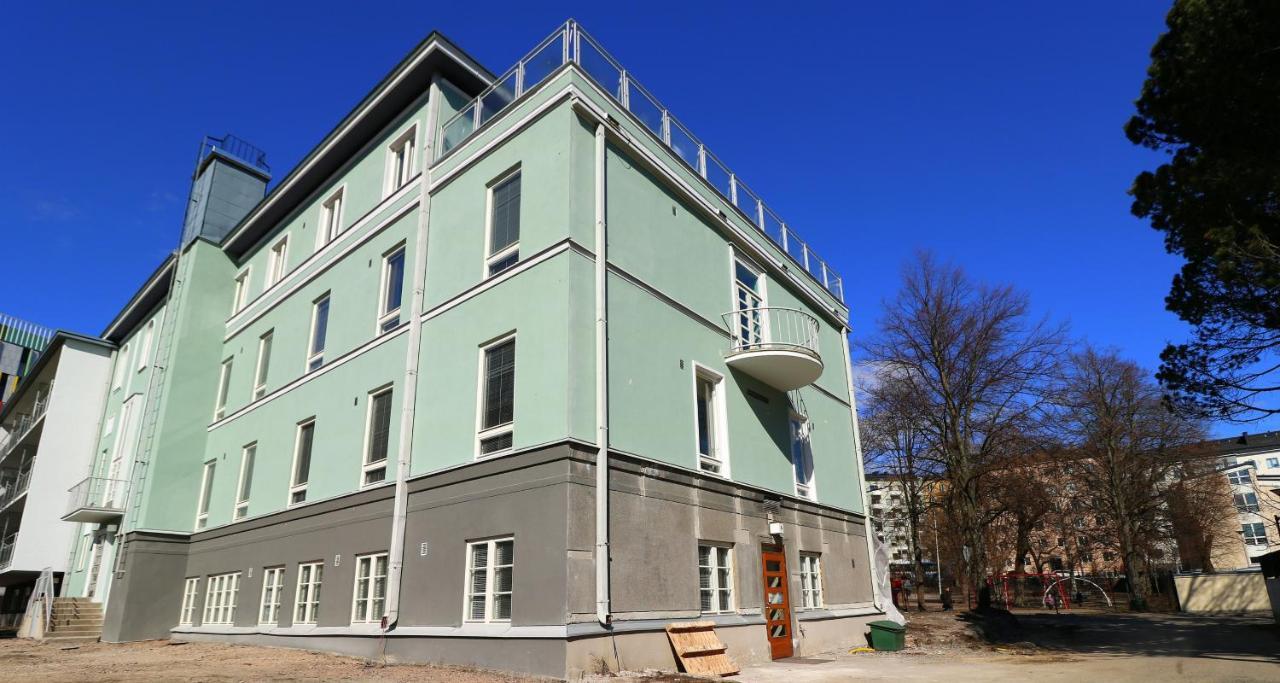 Forenom Serviced Apartments Helsinki Toeoeloe Dış mekan fotoğraf