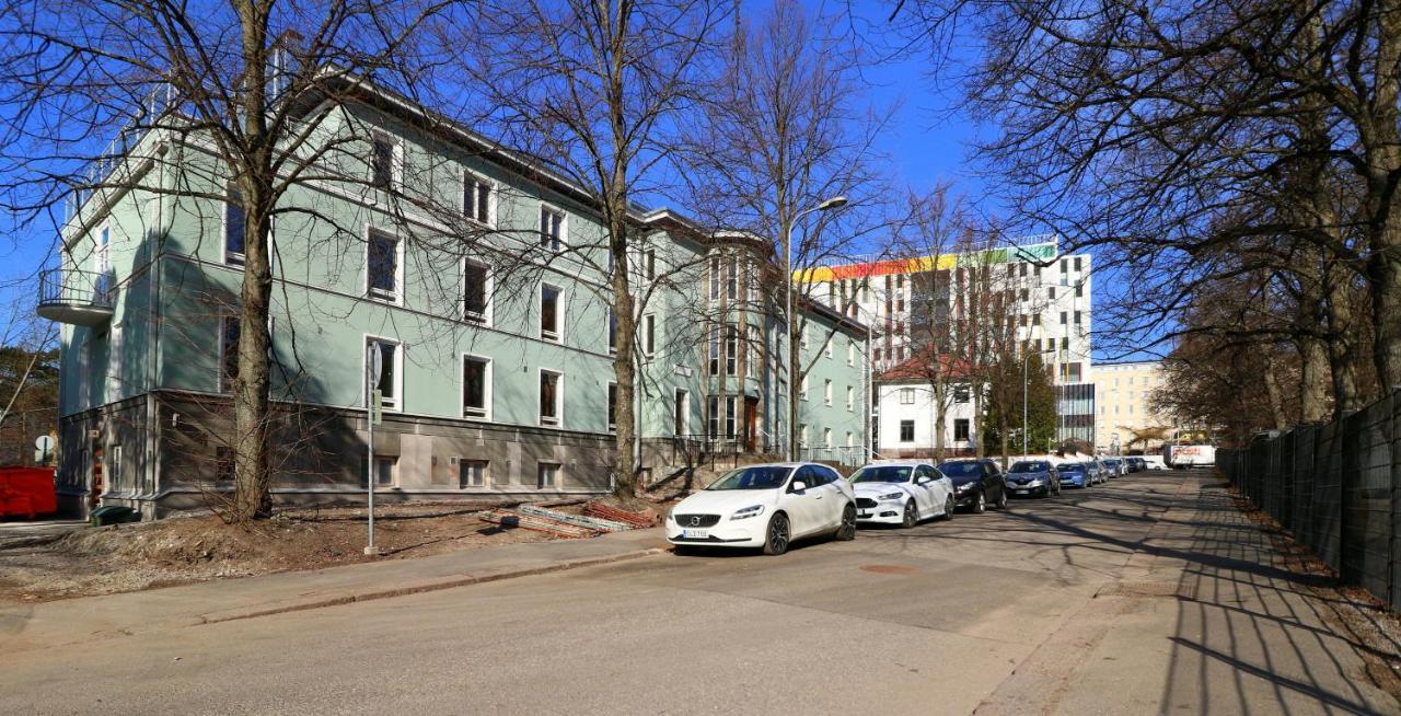 Forenom Serviced Apartments Helsinki Toeoeloe Dış mekan fotoğraf