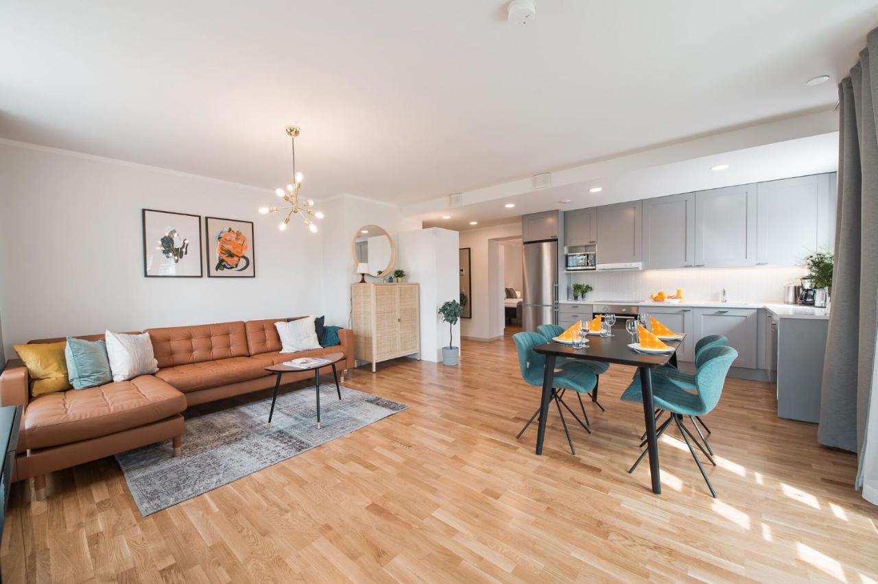Forenom Serviced Apartments Helsinki Toeoeloe Dış mekan fotoğraf