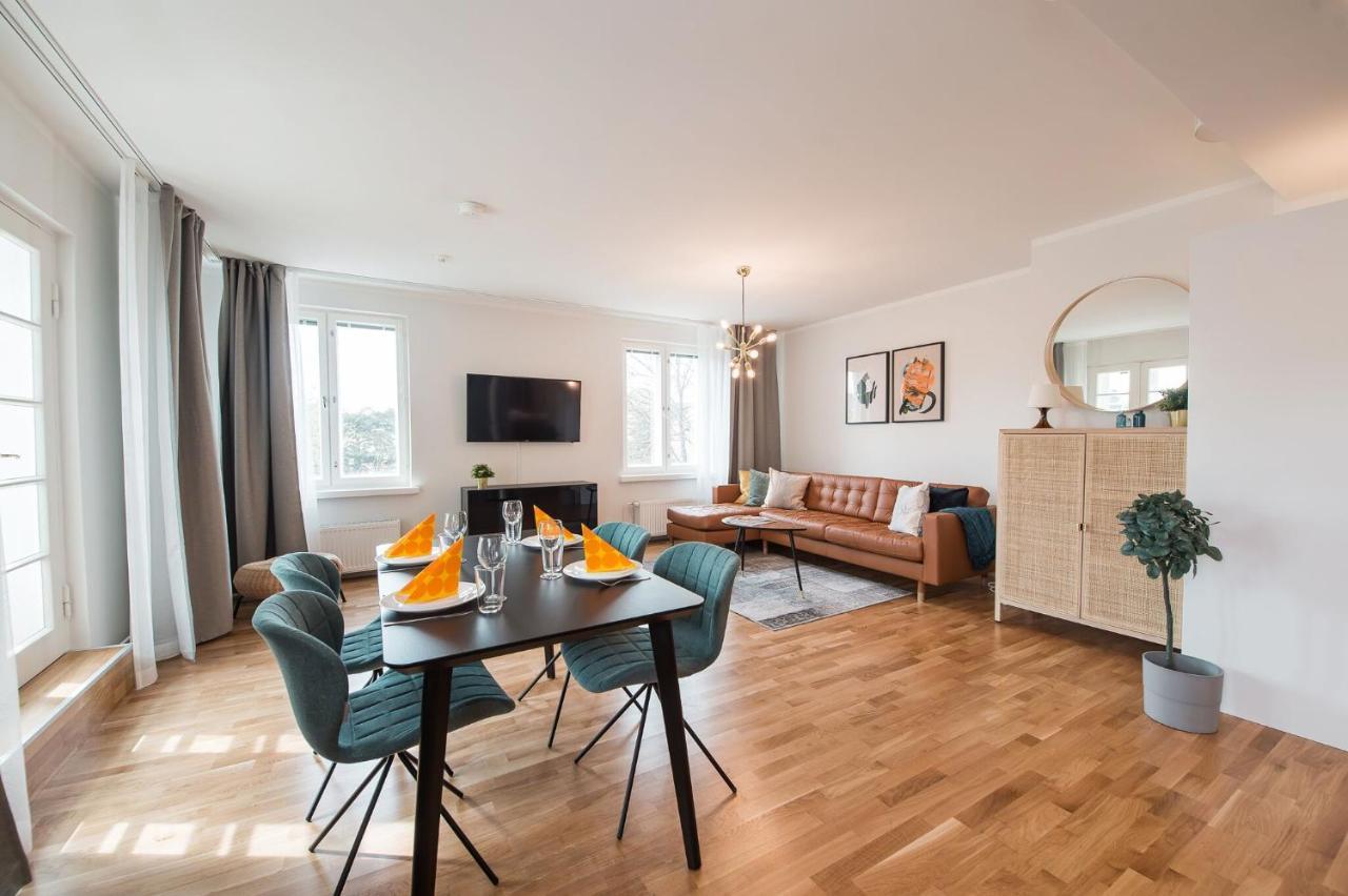 Forenom Serviced Apartments Helsinki Toeoeloe Dış mekan fotoğraf