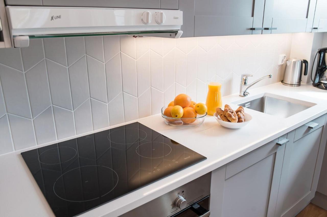 Forenom Serviced Apartments Helsinki Toeoeloe Dış mekan fotoğraf