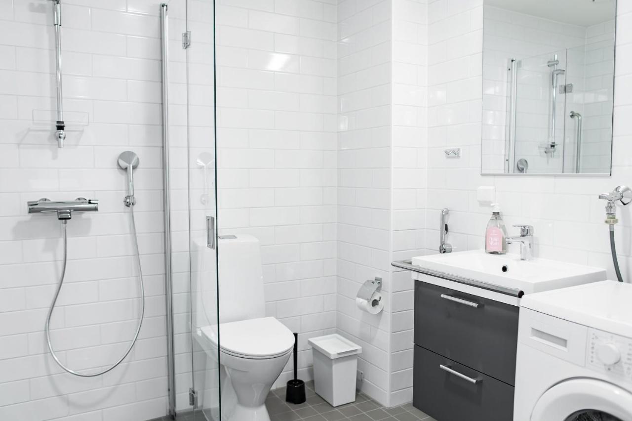 Forenom Serviced Apartments Helsinki Toeoeloe Dış mekan fotoğraf