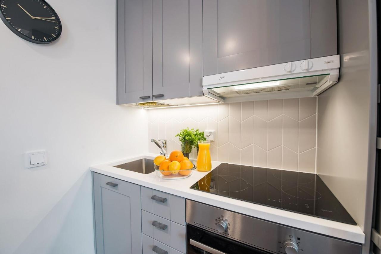 Forenom Serviced Apartments Helsinki Toeoeloe Dış mekan fotoğraf