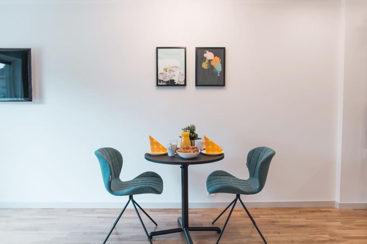 Forenom Serviced Apartments Helsinki Toeoeloe Dış mekan fotoğraf