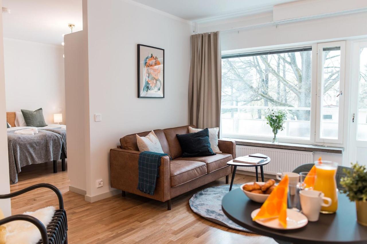 Forenom Serviced Apartments Helsinki Toeoeloe Dış mekan fotoğraf