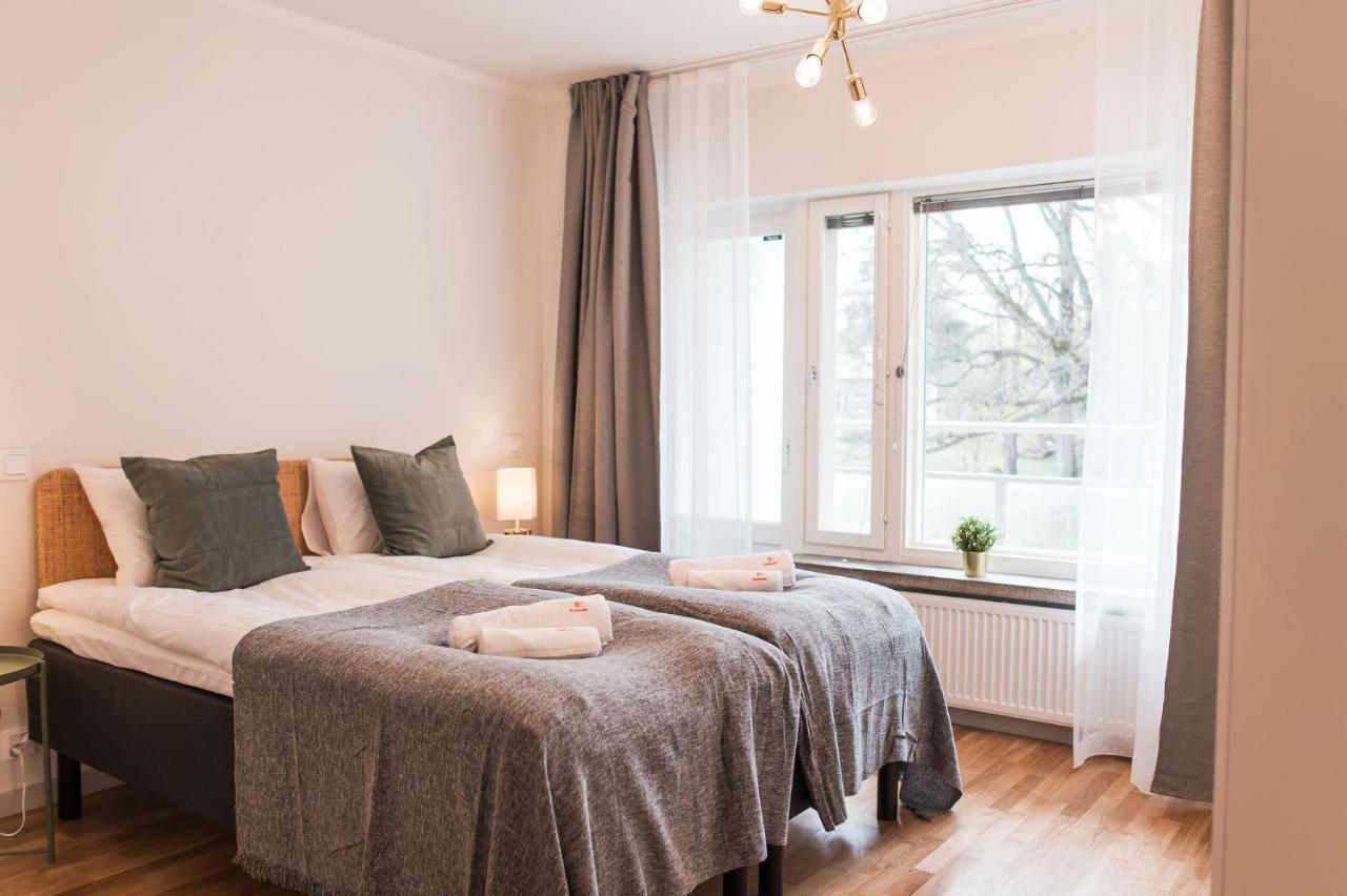 Forenom Serviced Apartments Helsinki Toeoeloe Dış mekan fotoğraf