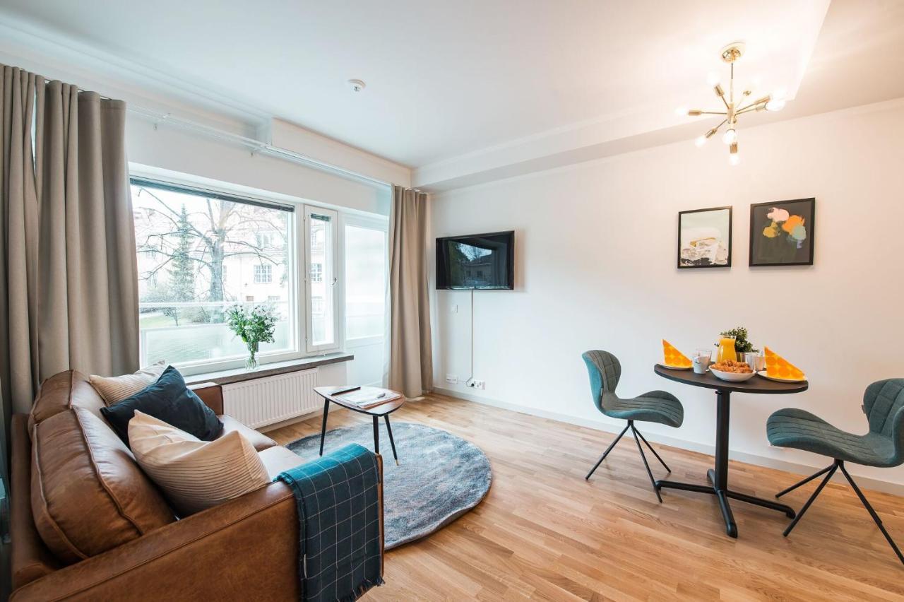 Forenom Serviced Apartments Helsinki Toeoeloe Dış mekan fotoğraf
