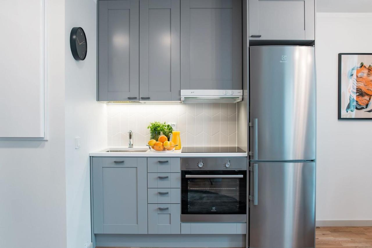 Forenom Serviced Apartments Helsinki Toeoeloe Dış mekan fotoğraf