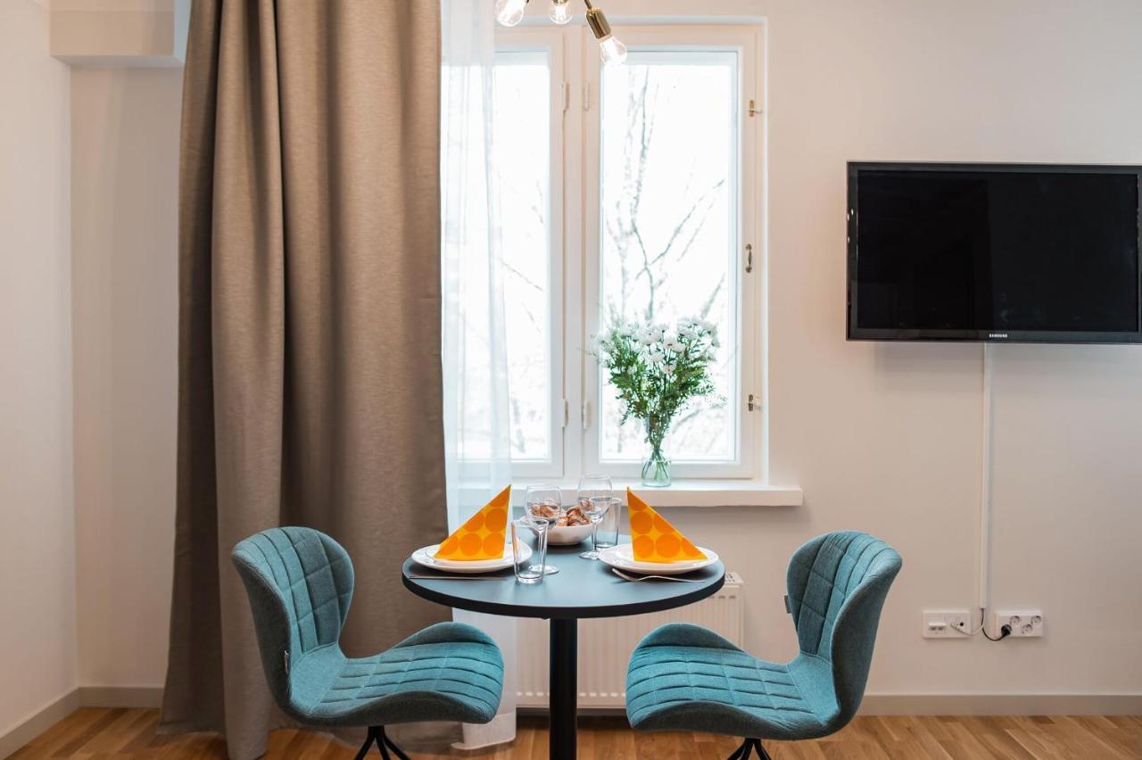Forenom Serviced Apartments Helsinki Toeoeloe Dış mekan fotoğraf