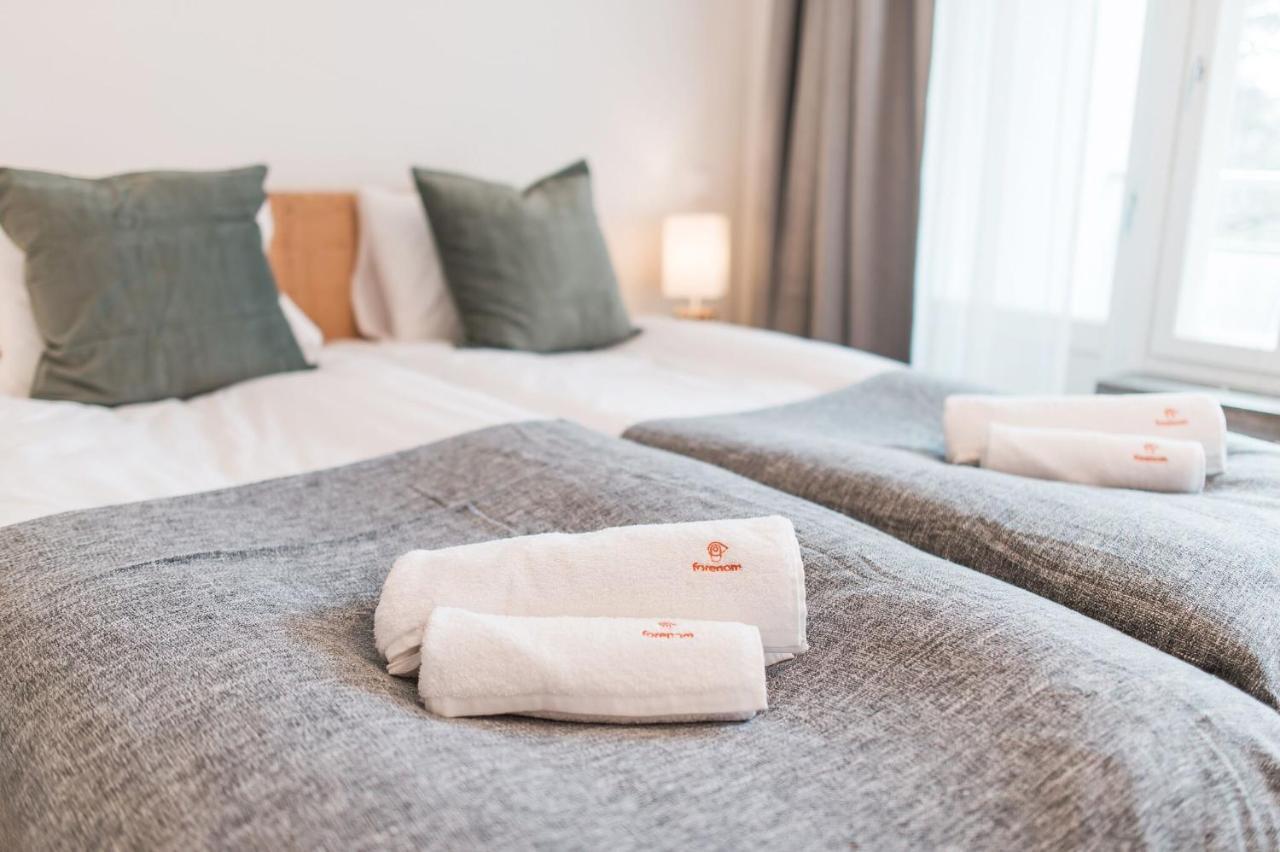 Forenom Serviced Apartments Helsinki Toeoeloe Dış mekan fotoğraf