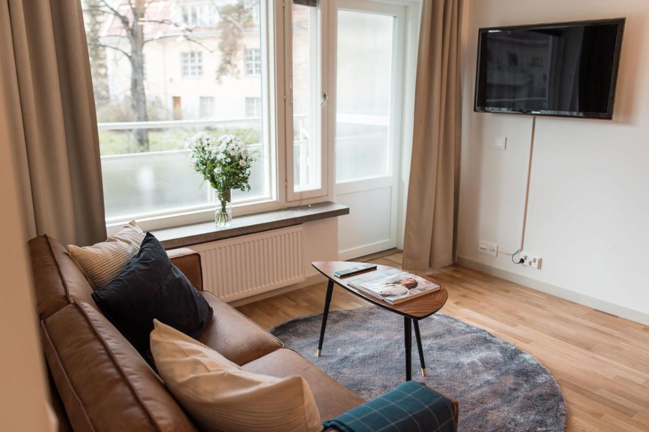 Forenom Serviced Apartments Helsinki Toeoeloe Dış mekan fotoğraf