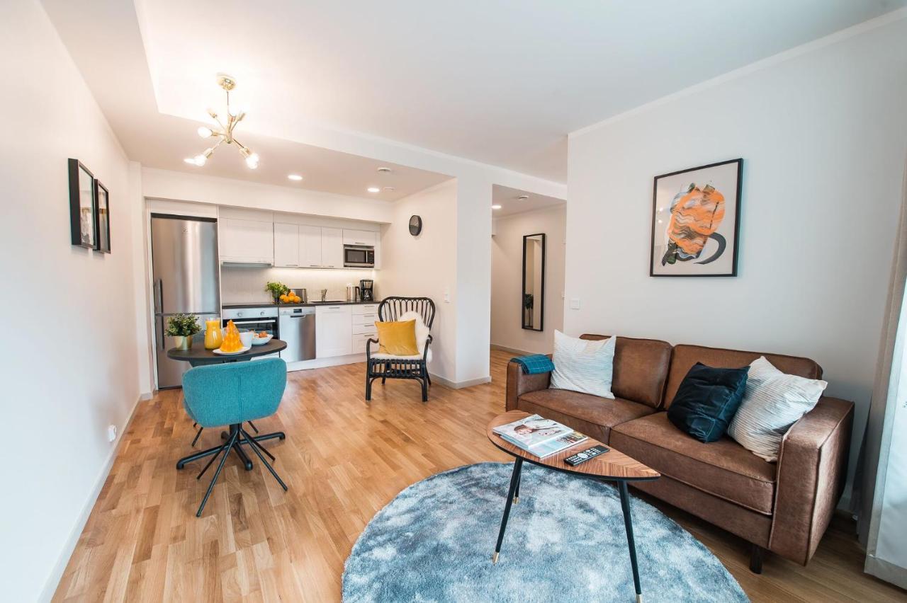 Forenom Serviced Apartments Helsinki Toeoeloe Dış mekan fotoğraf