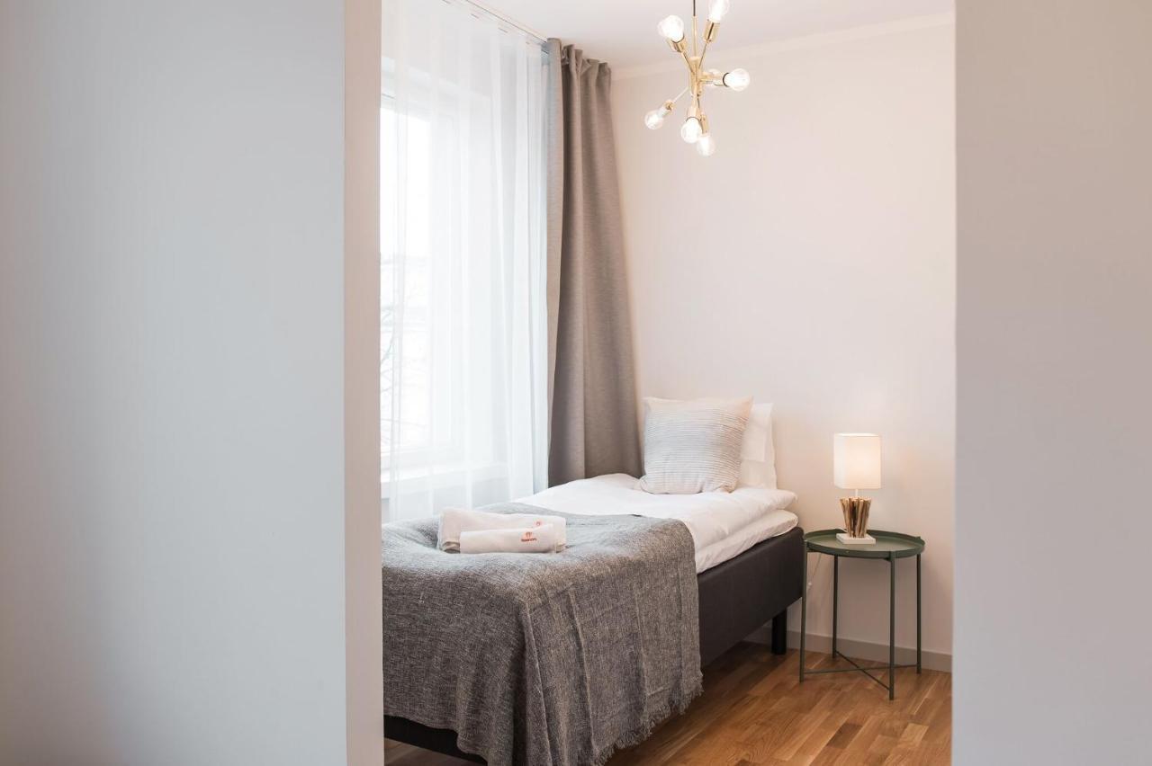 Forenom Serviced Apartments Helsinki Toeoeloe Dış mekan fotoğraf