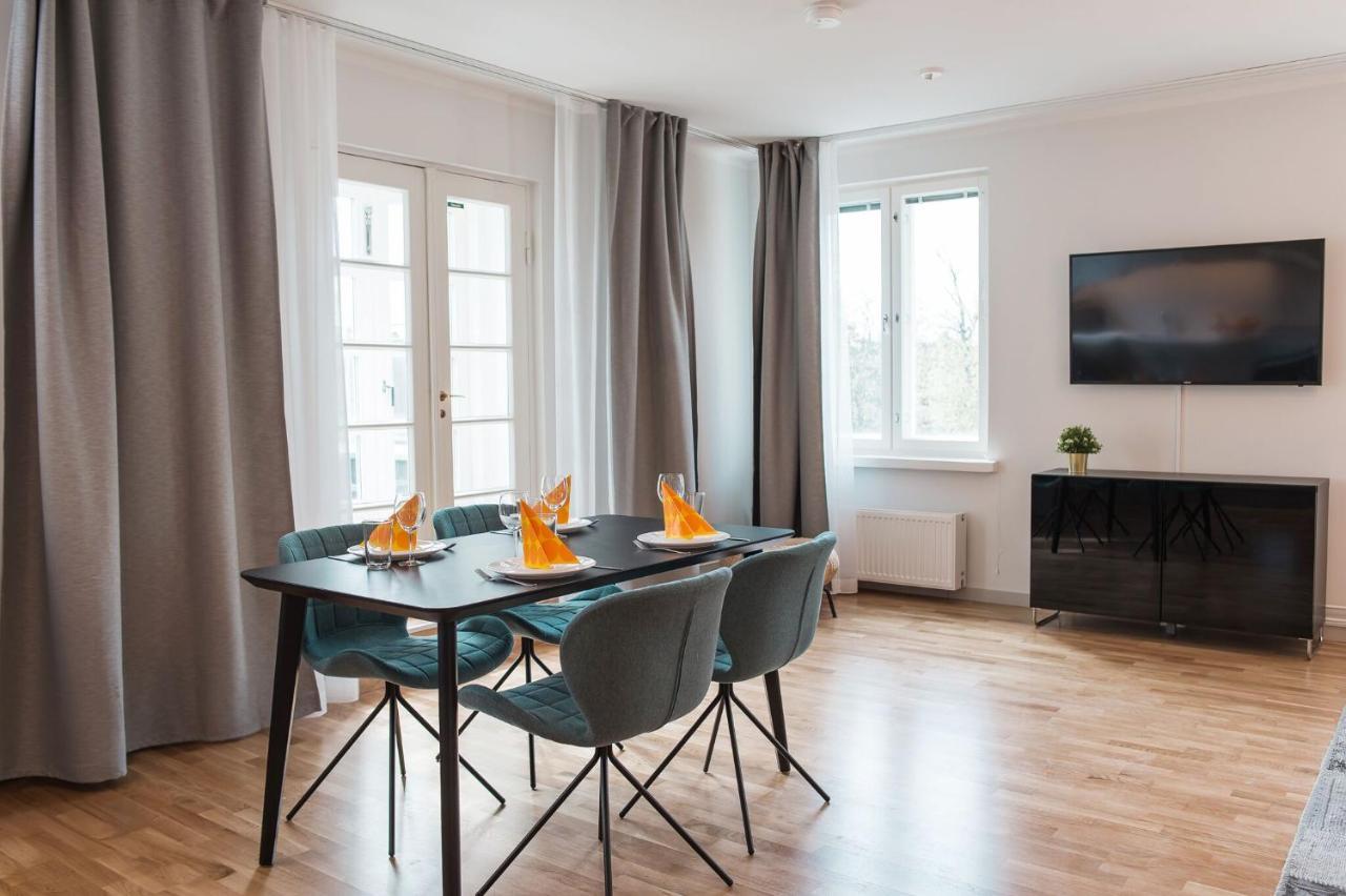Forenom Serviced Apartments Helsinki Toeoeloe Dış mekan fotoğraf