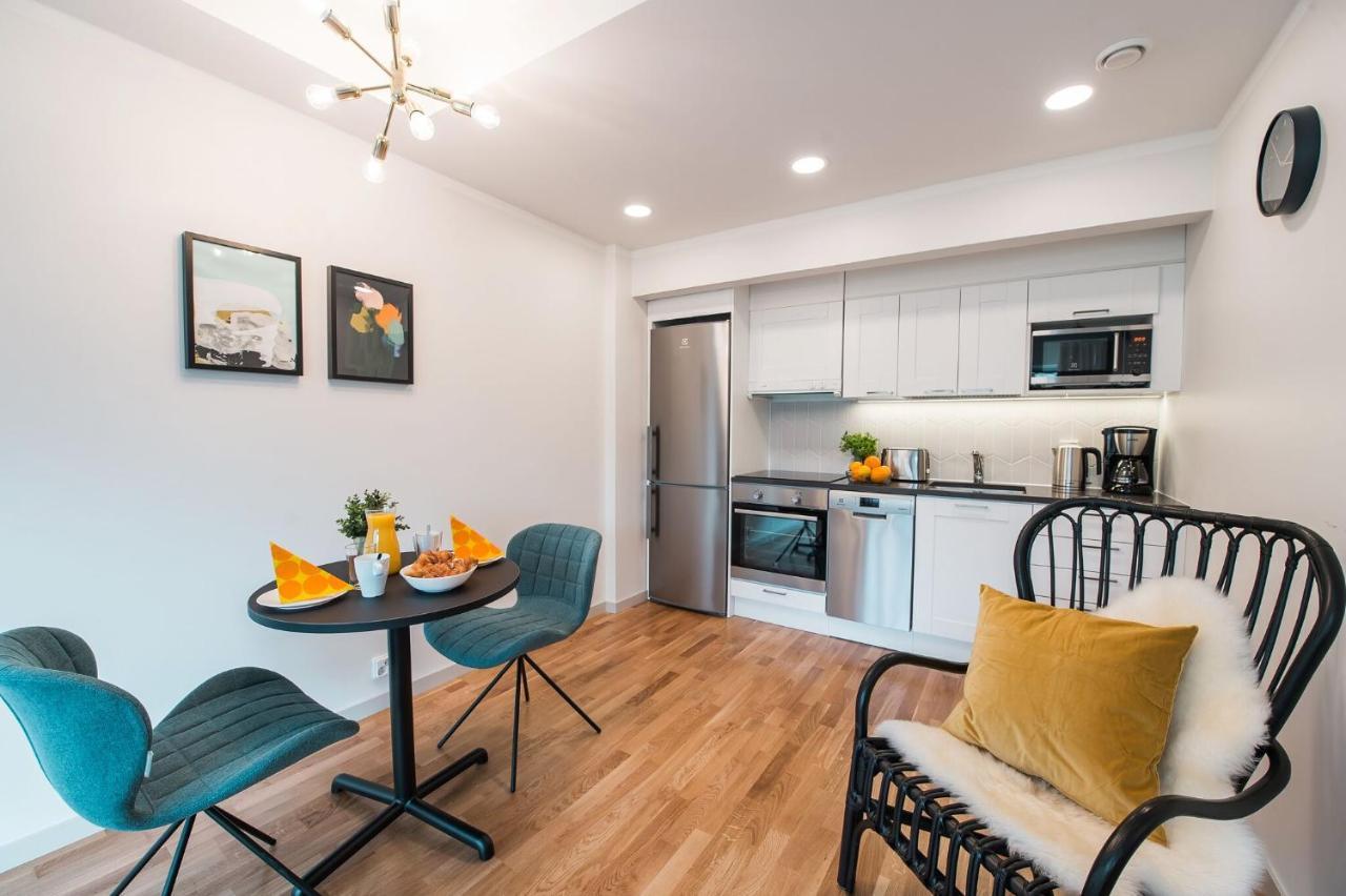 Forenom Serviced Apartments Helsinki Toeoeloe Dış mekan fotoğraf