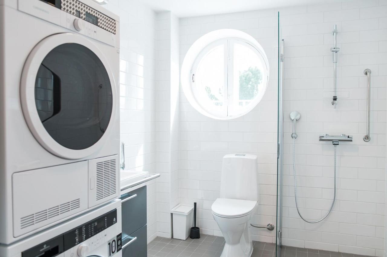 Forenom Serviced Apartments Helsinki Toeoeloe Dış mekan fotoğraf