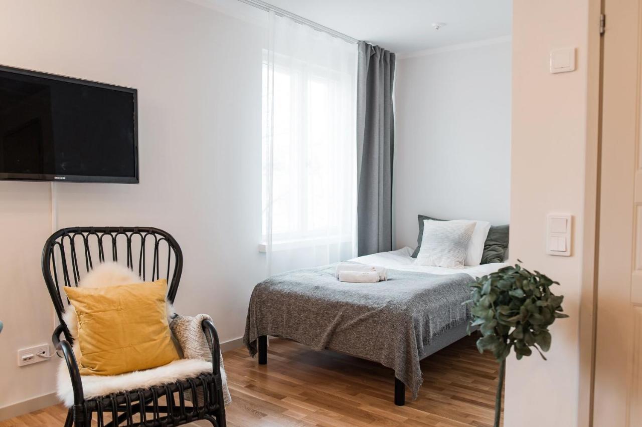 Forenom Serviced Apartments Helsinki Toeoeloe Dış mekan fotoğraf