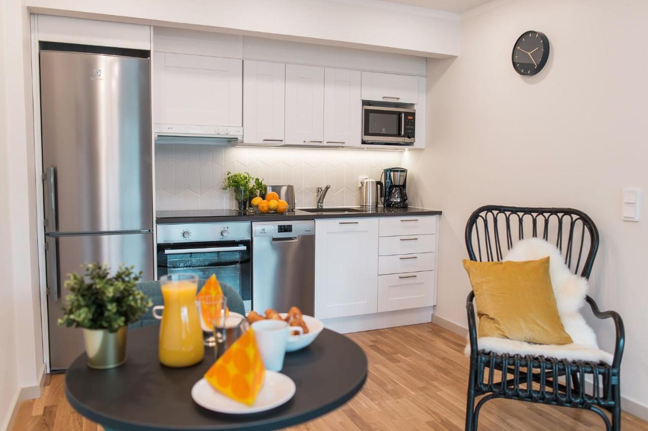 Forenom Serviced Apartments Helsinki Toeoeloe Dış mekan fotoğraf