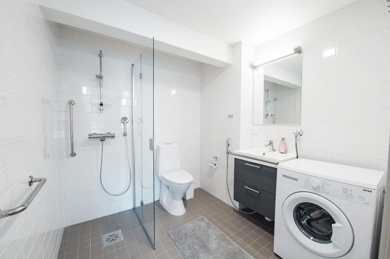 Forenom Serviced Apartments Helsinki Toeoeloe Dış mekan fotoğraf