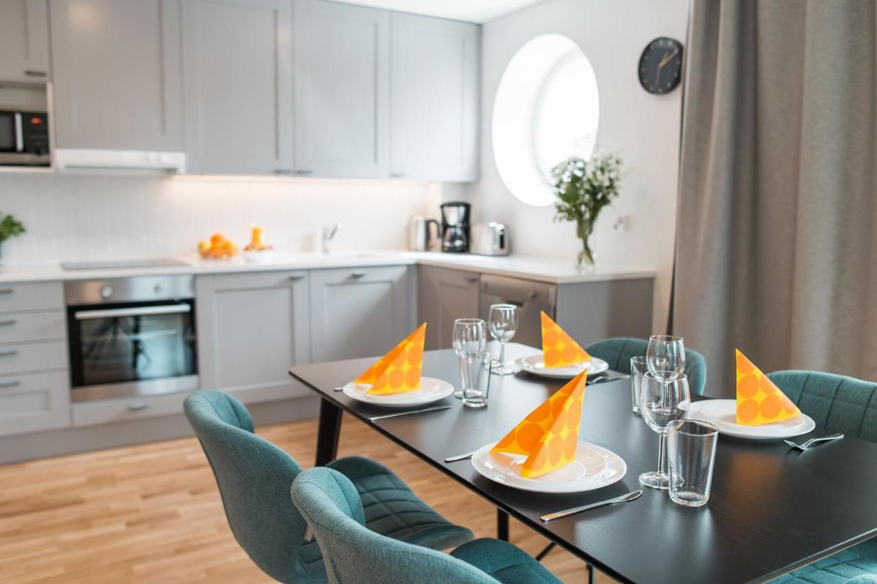 Forenom Serviced Apartments Helsinki Toeoeloe Dış mekan fotoğraf