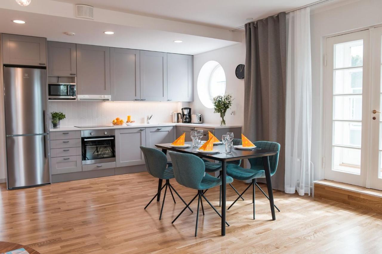 Forenom Serviced Apartments Helsinki Toeoeloe Dış mekan fotoğraf