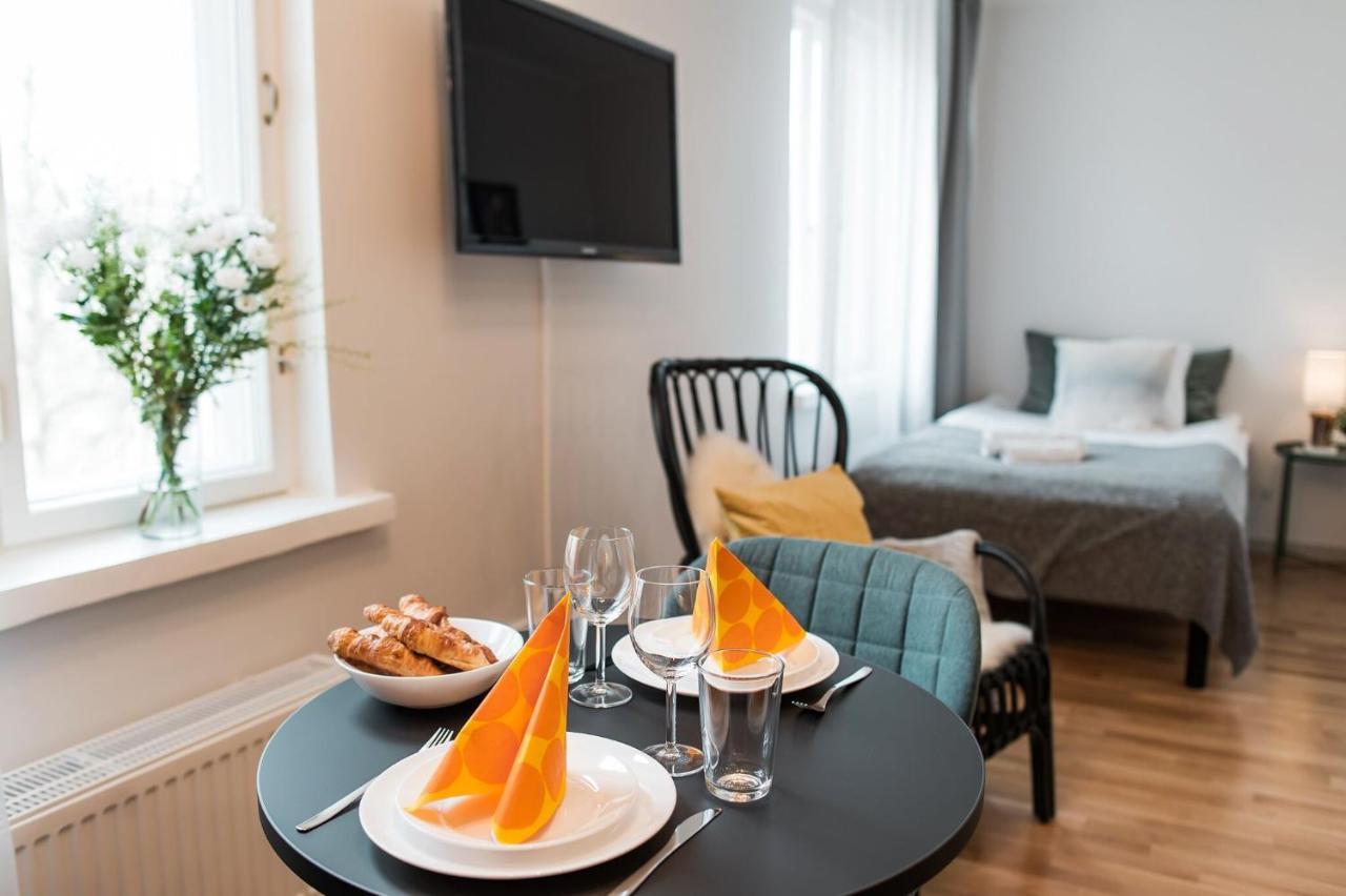 Forenom Serviced Apartments Helsinki Toeoeloe Dış mekan fotoğraf