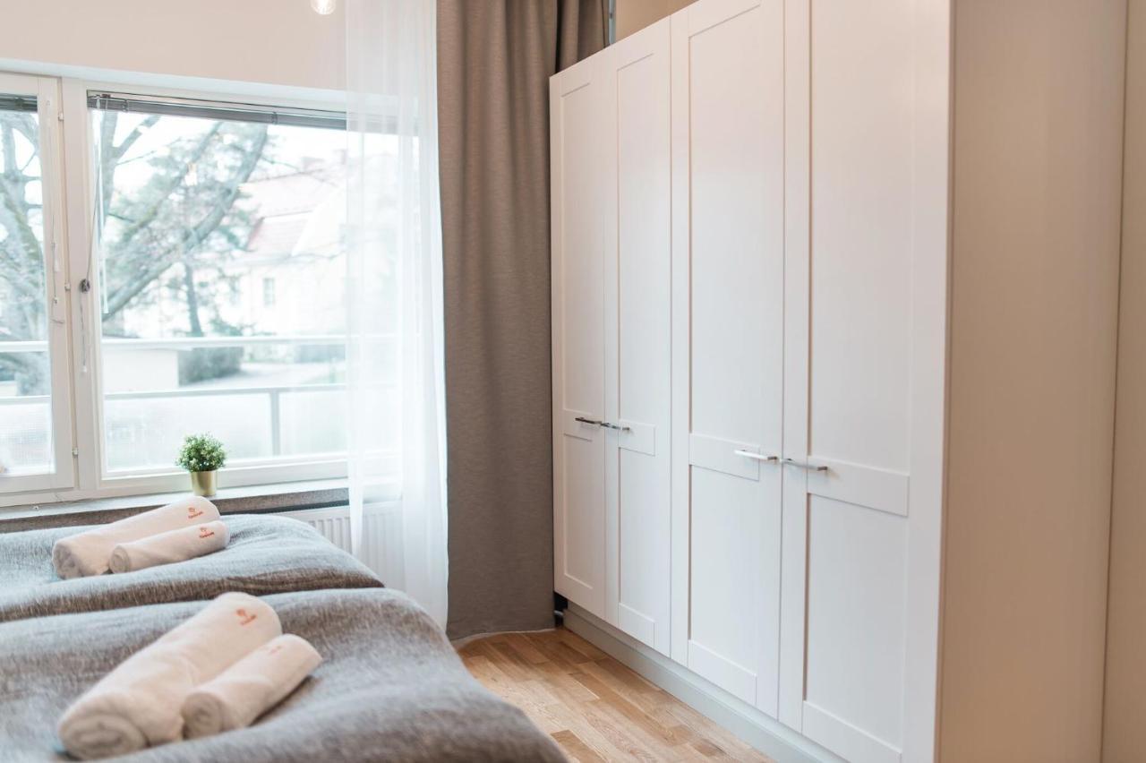 Forenom Serviced Apartments Helsinki Toeoeloe Dış mekan fotoğraf