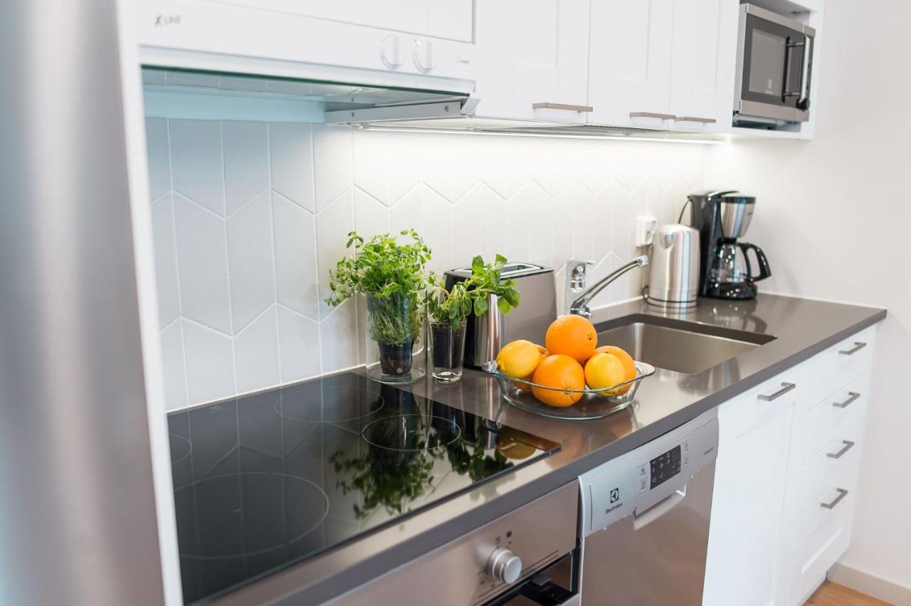 Forenom Serviced Apartments Helsinki Toeoeloe Dış mekan fotoğraf
