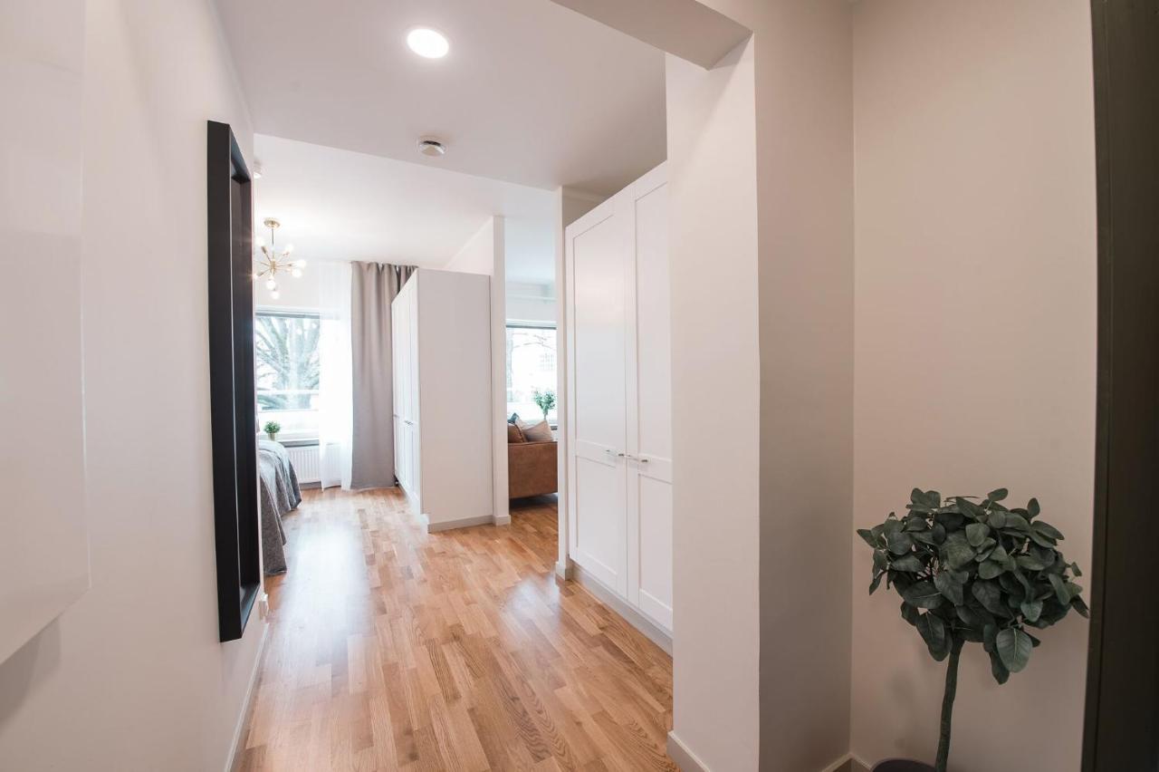 Forenom Serviced Apartments Helsinki Toeoeloe Dış mekan fotoğraf