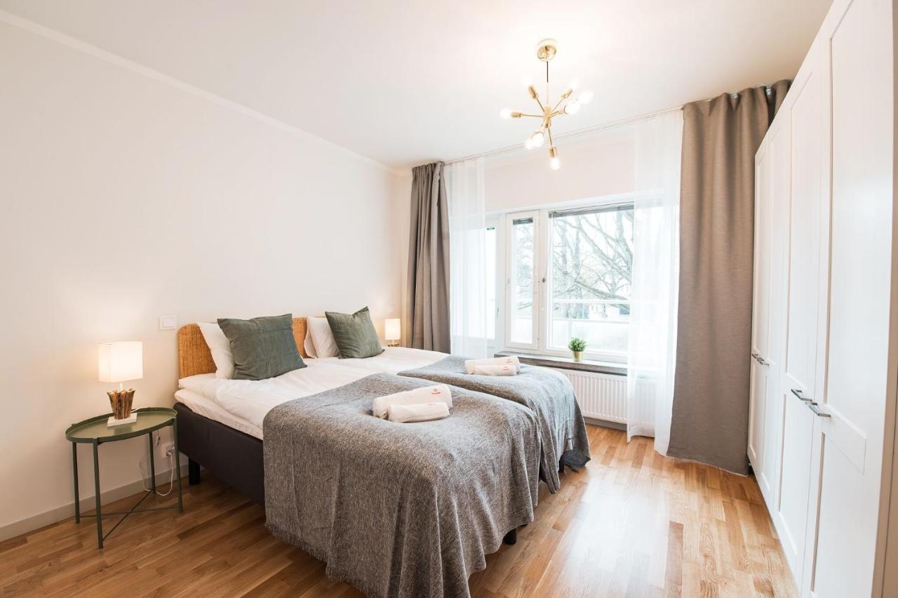 Forenom Serviced Apartments Helsinki Toeoeloe Dış mekan fotoğraf