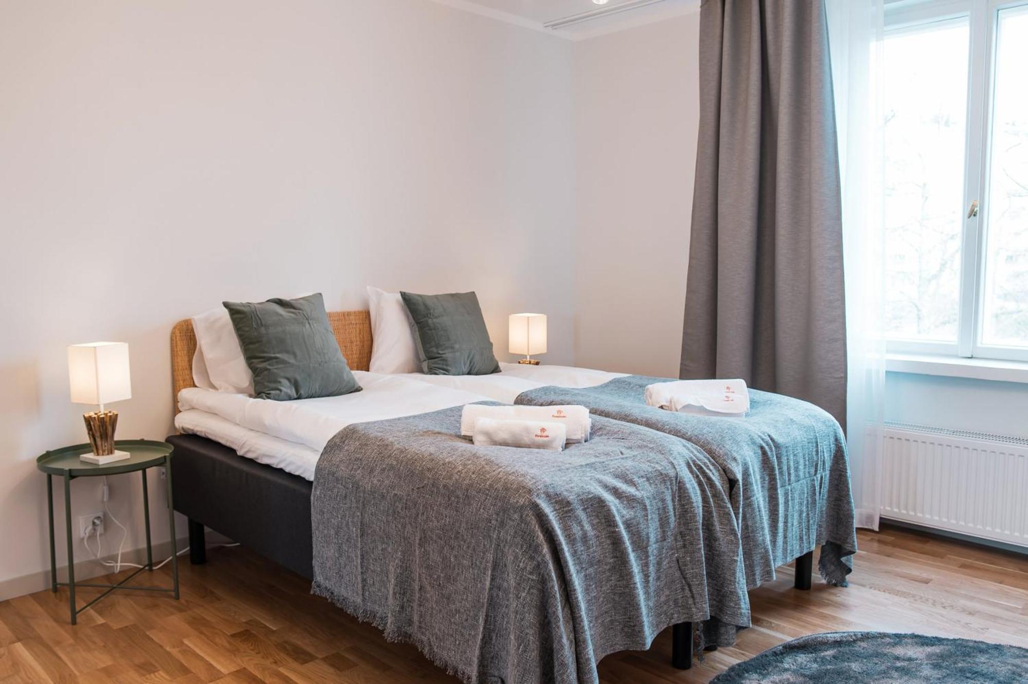 Forenom Serviced Apartments Helsinki Toeoeloe Dış mekan fotoğraf