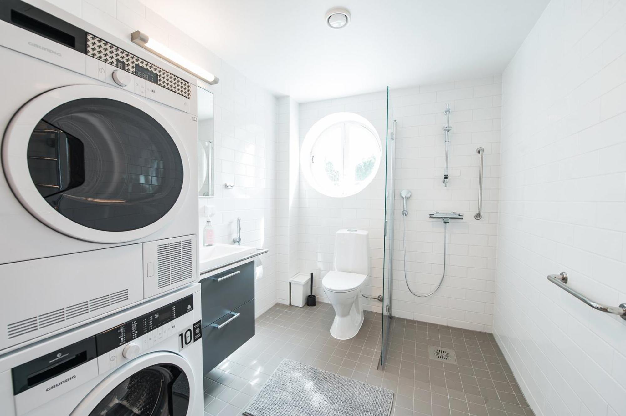 Forenom Serviced Apartments Helsinki Toeoeloe Dış mekan fotoğraf