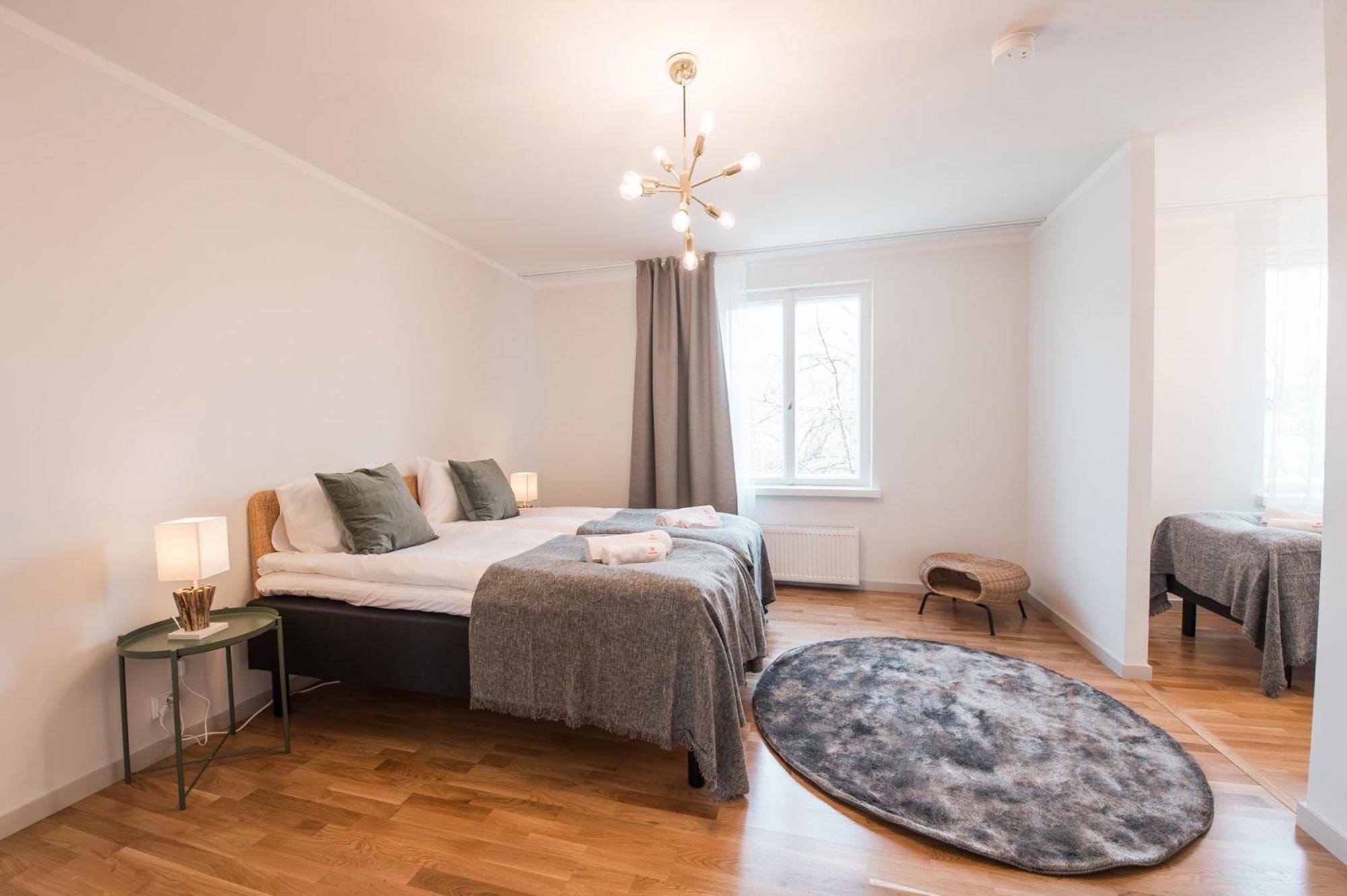 Forenom Serviced Apartments Helsinki Toeoeloe Dış mekan fotoğraf
