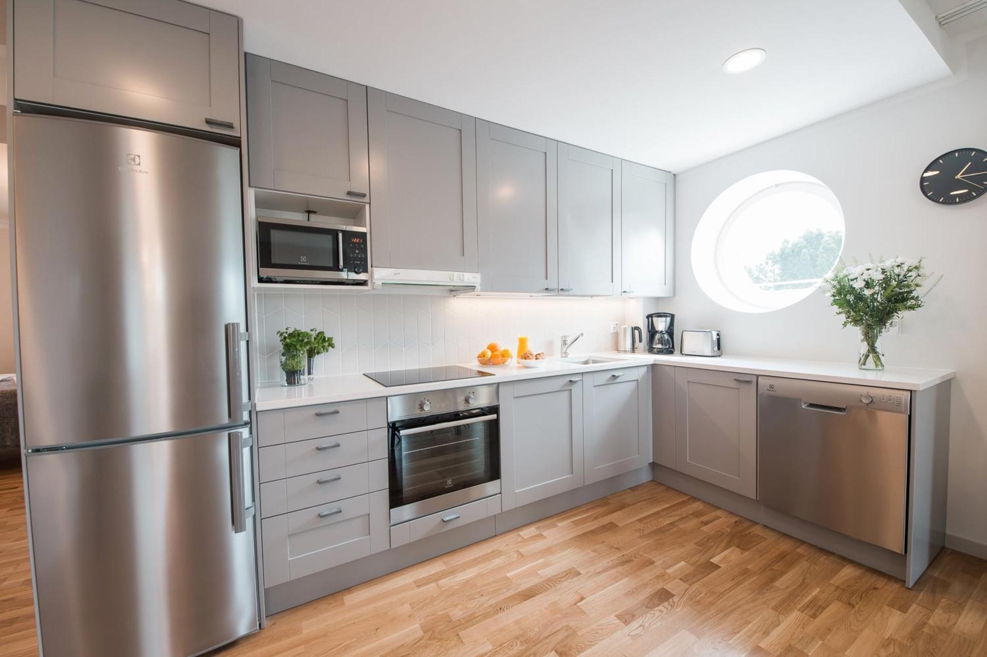 Forenom Serviced Apartments Helsinki Toeoeloe Dış mekan fotoğraf