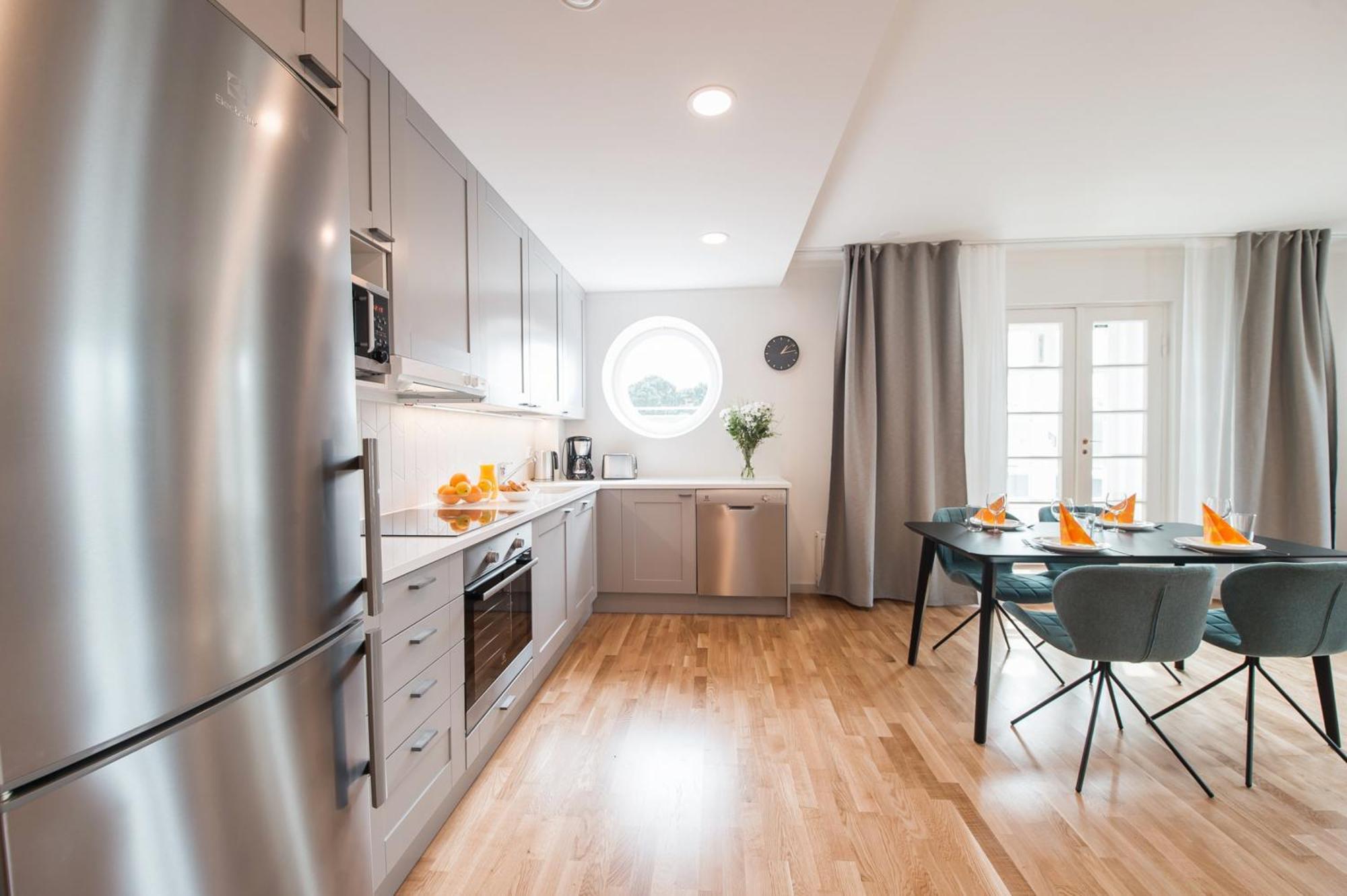 Forenom Serviced Apartments Helsinki Toeoeloe Dış mekan fotoğraf