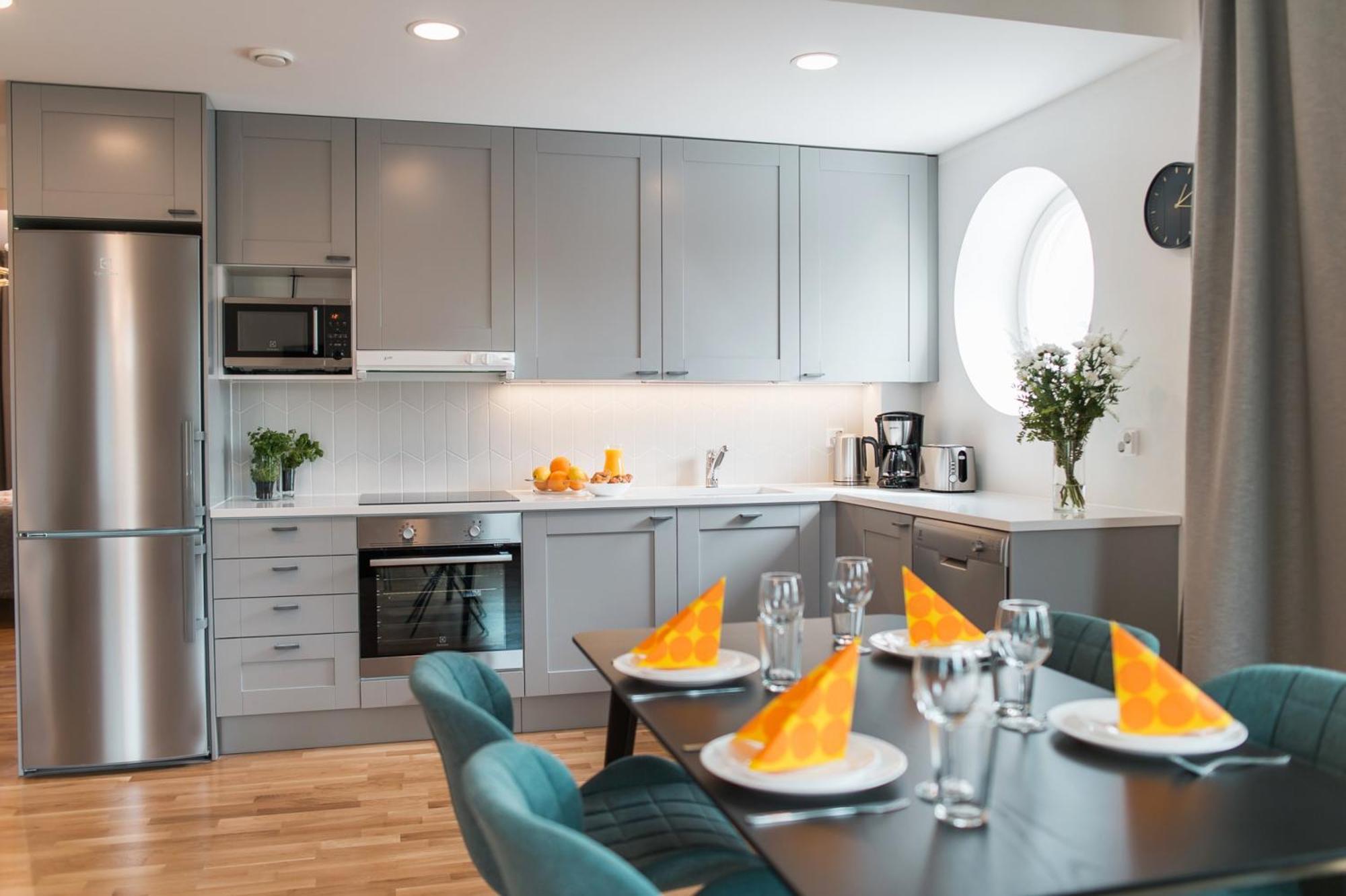 Forenom Serviced Apartments Helsinki Toeoeloe Dış mekan fotoğraf