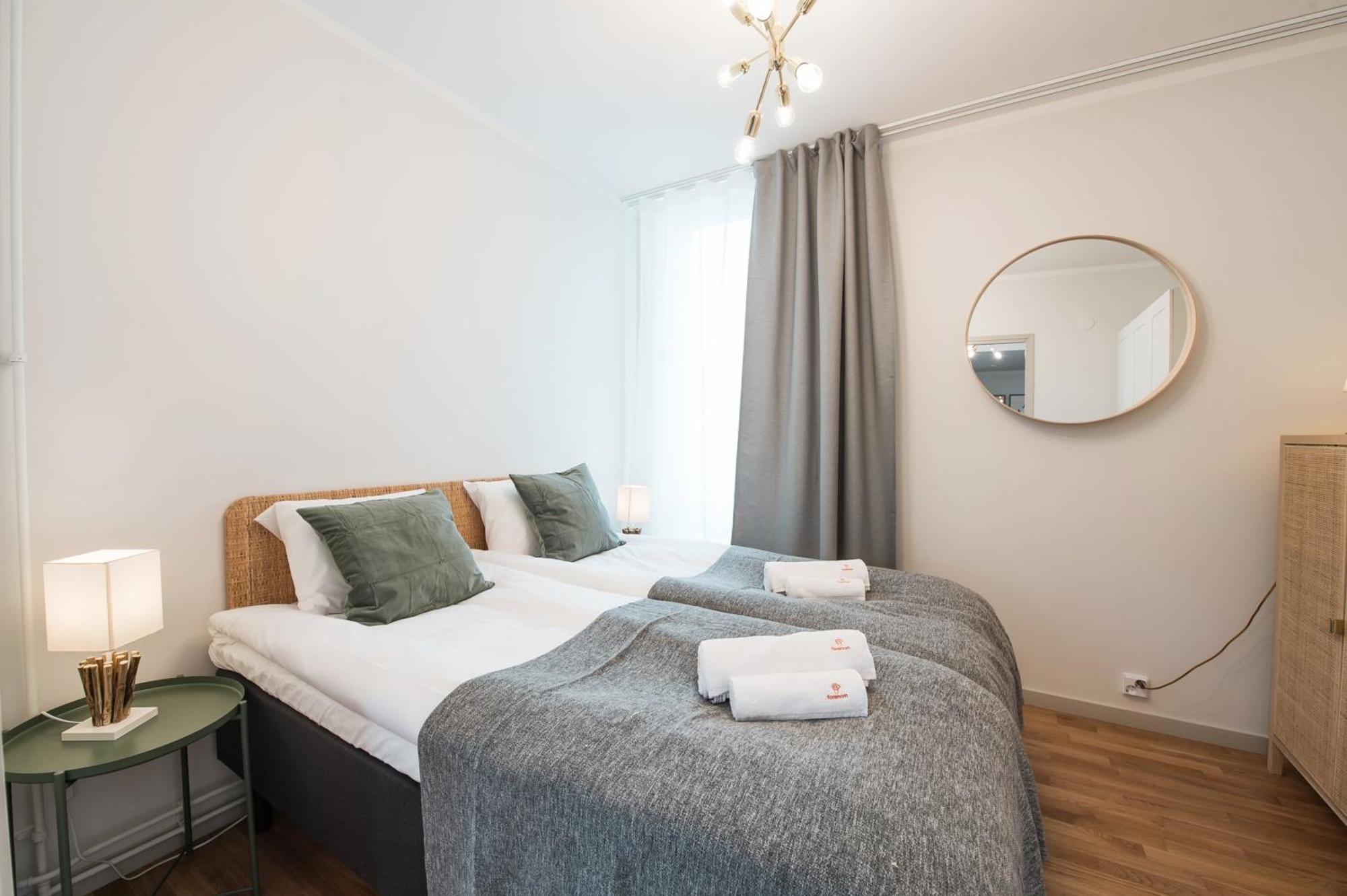 Forenom Serviced Apartments Helsinki Toeoeloe Dış mekan fotoğraf