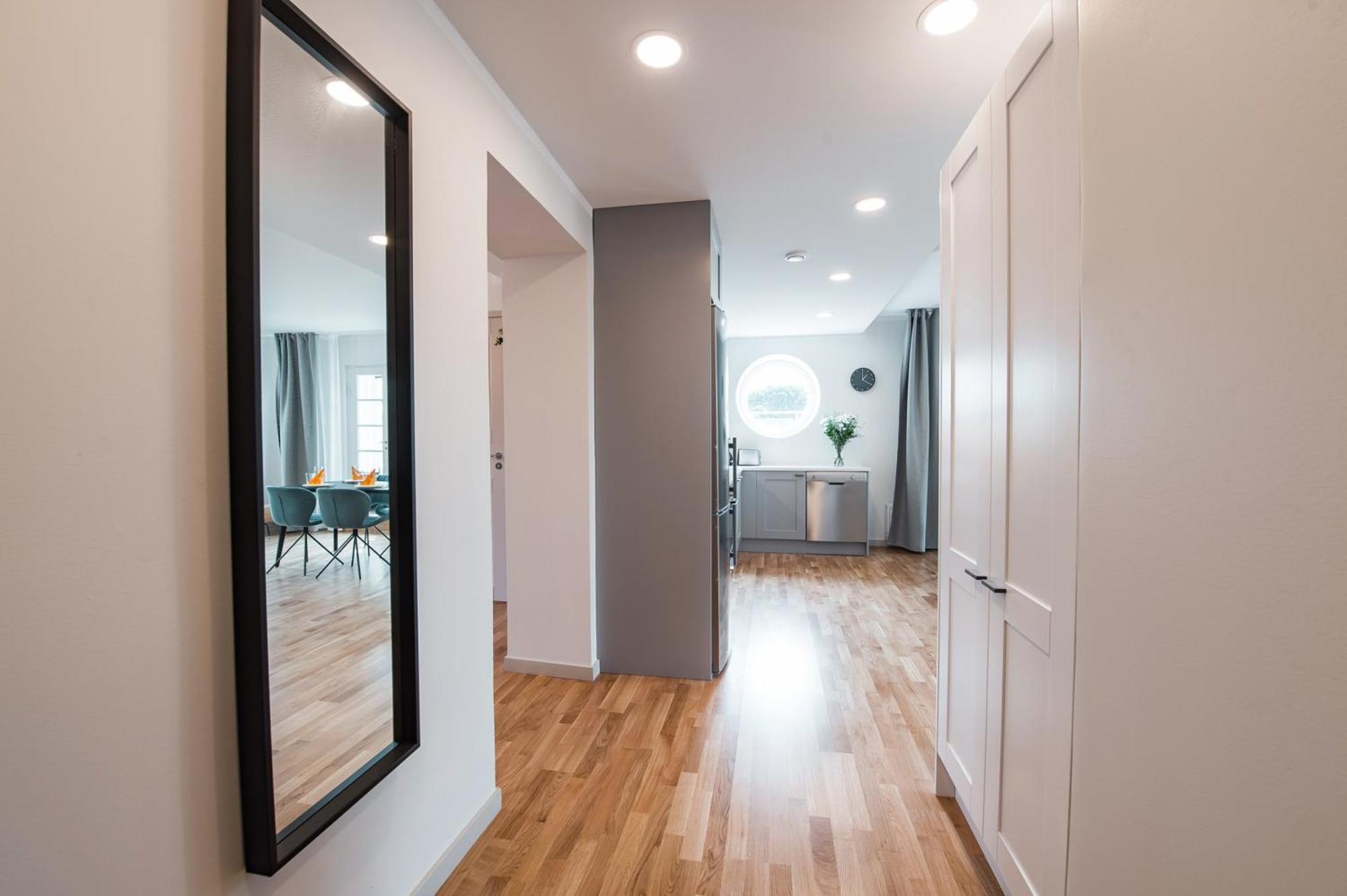 Forenom Serviced Apartments Helsinki Toeoeloe Dış mekan fotoğraf
