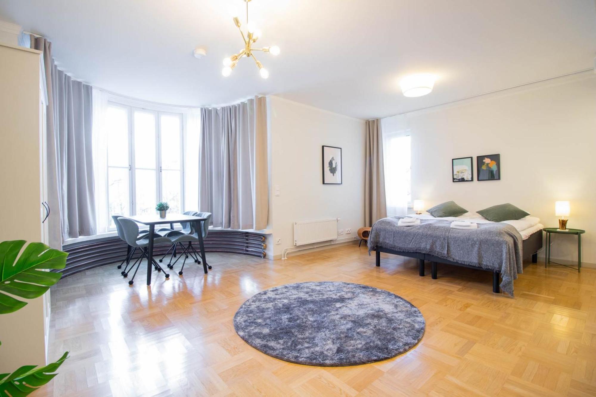 Forenom Serviced Apartments Helsinki Toeoeloe Dış mekan fotoğraf