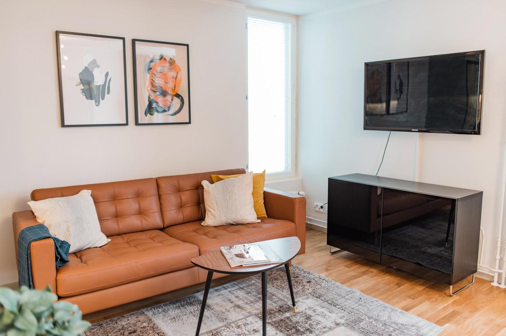 Forenom Serviced Apartments Helsinki Toeoeloe Dış mekan fotoğraf