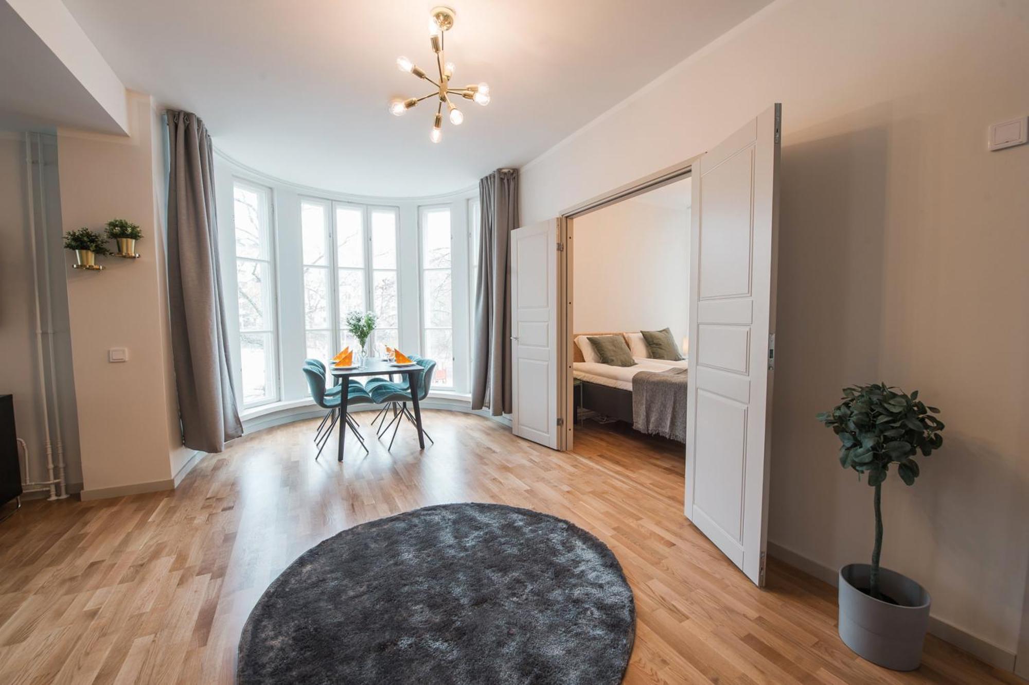 Forenom Serviced Apartments Helsinki Toeoeloe Dış mekan fotoğraf