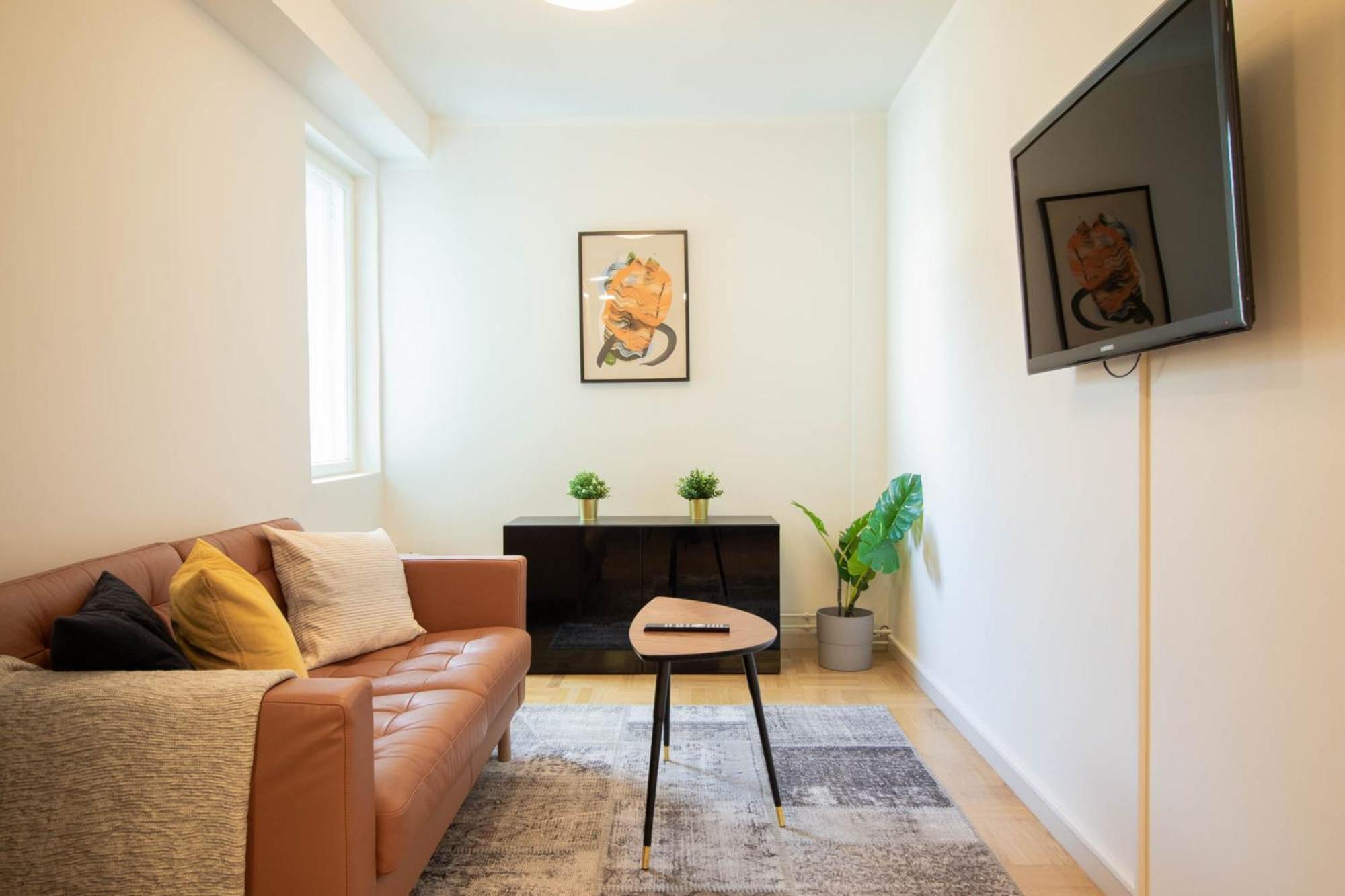 Forenom Serviced Apartments Helsinki Toeoeloe Dış mekan fotoğraf