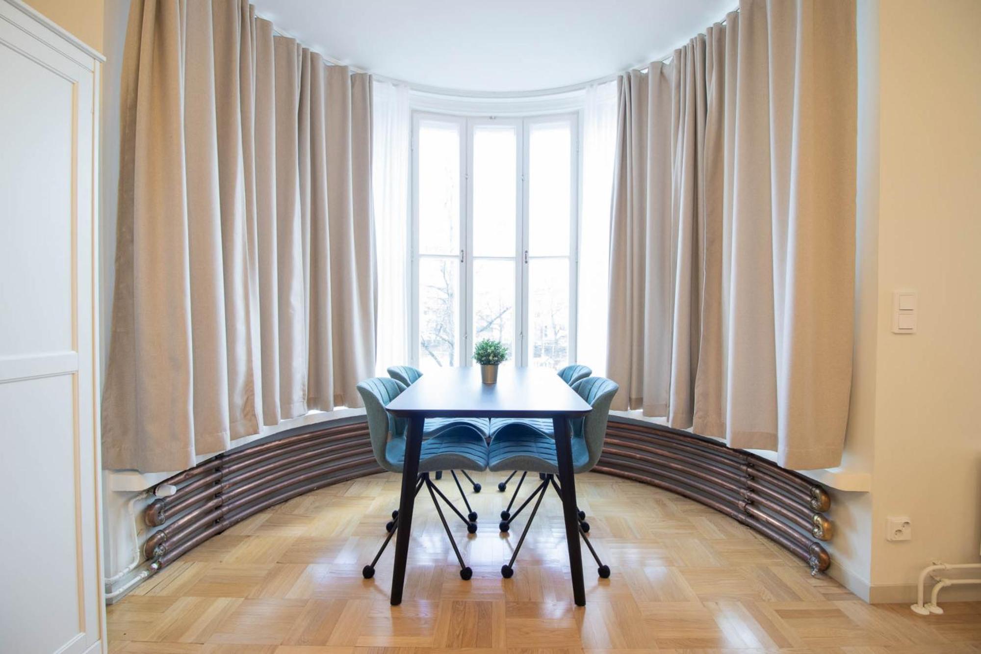 Forenom Serviced Apartments Helsinki Toeoeloe Dış mekan fotoğraf