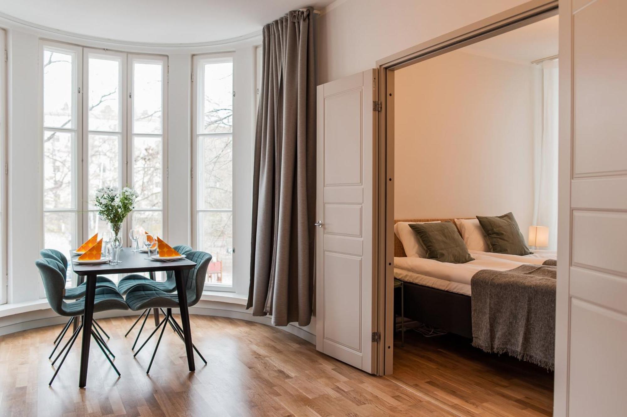 Forenom Serviced Apartments Helsinki Toeoeloe Dış mekan fotoğraf