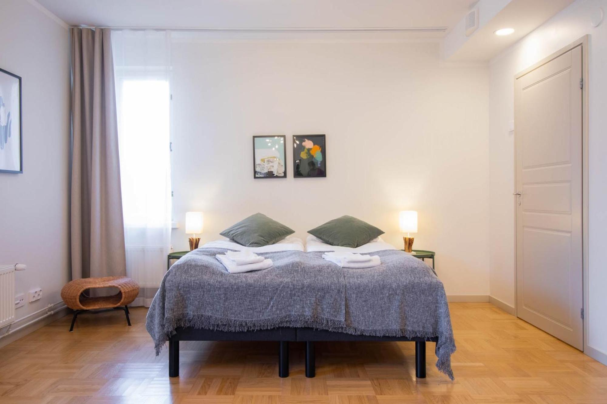 Forenom Serviced Apartments Helsinki Toeoeloe Dış mekan fotoğraf