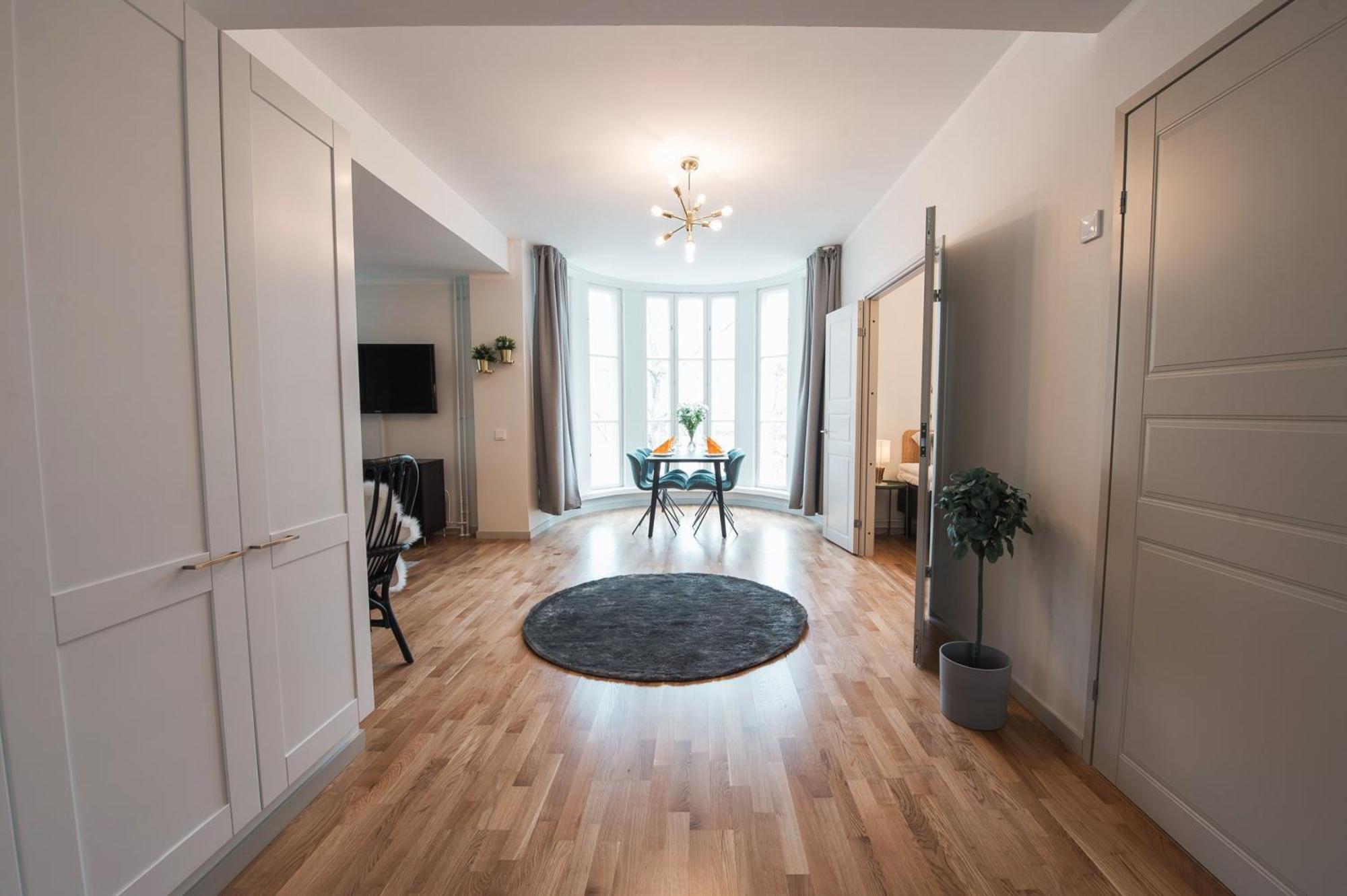 Forenom Serviced Apartments Helsinki Toeoeloe Dış mekan fotoğraf